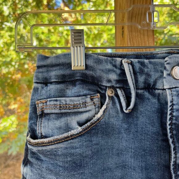 Good American Women's Good Waist Skinny Jeans Size 8/29 - Picture 5 of 11